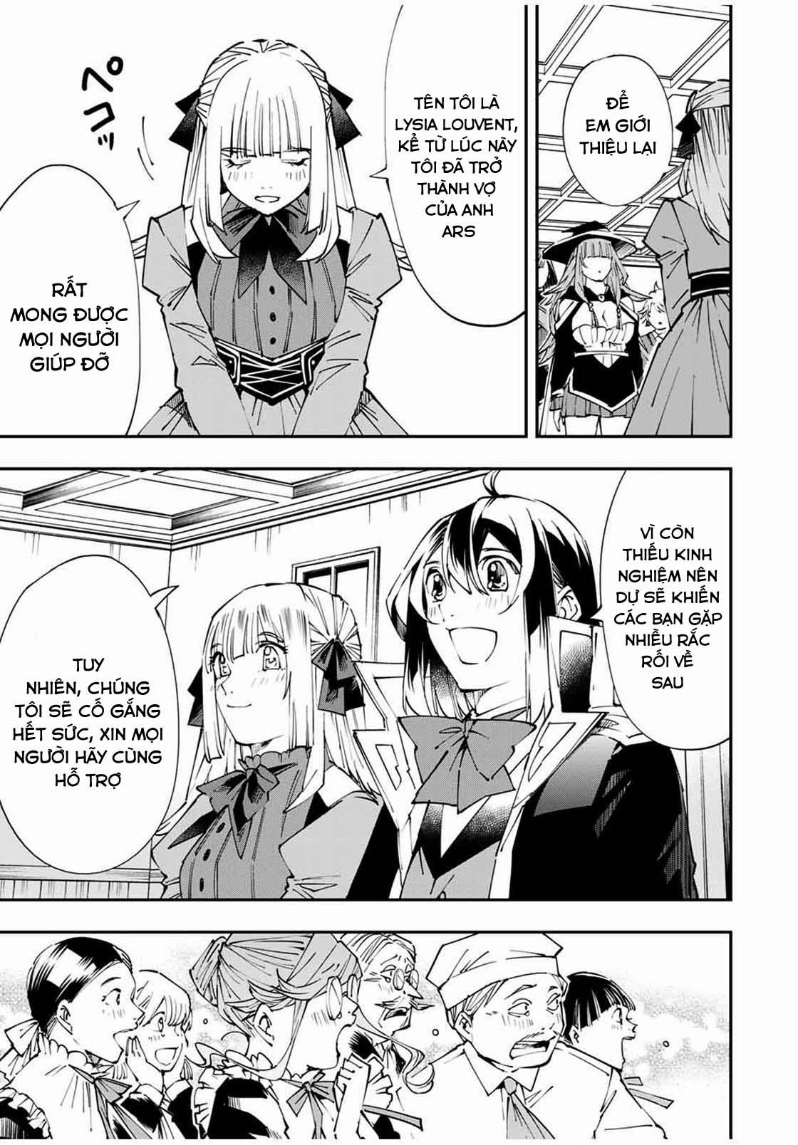 Tái Sinh Thành Quý Tộc Với Kĩ Năng 'appraisal' 54 trang 2