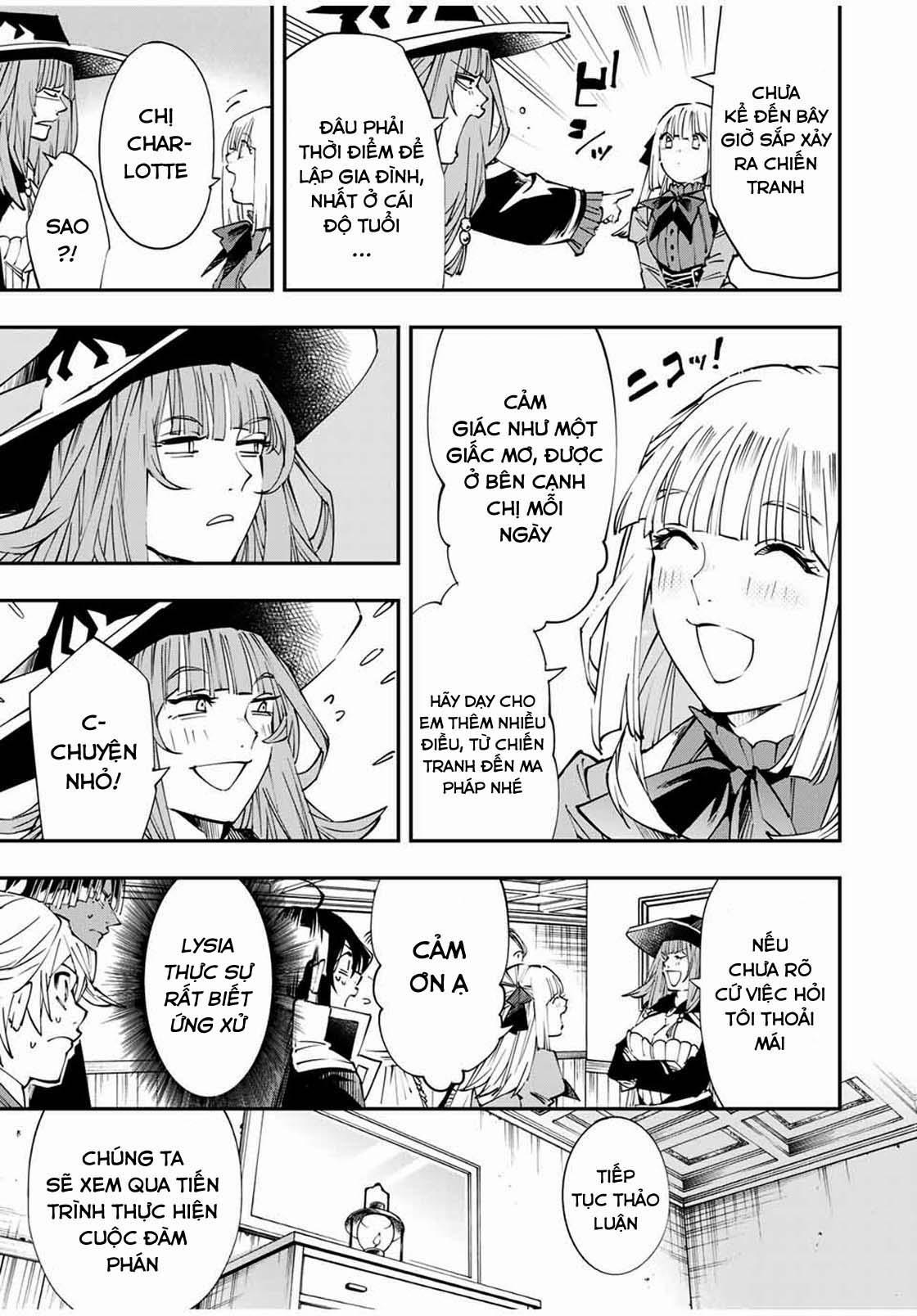 Tái Sinh Thành Quý Tộc Với Kĩ Năng 'appraisal' 54 trang 4