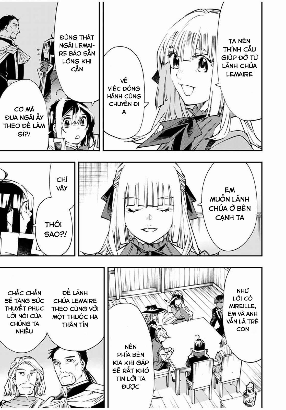 Tái Sinh Thành Quý Tộc Với Kĩ Năng 'appraisal' 54 trang 6