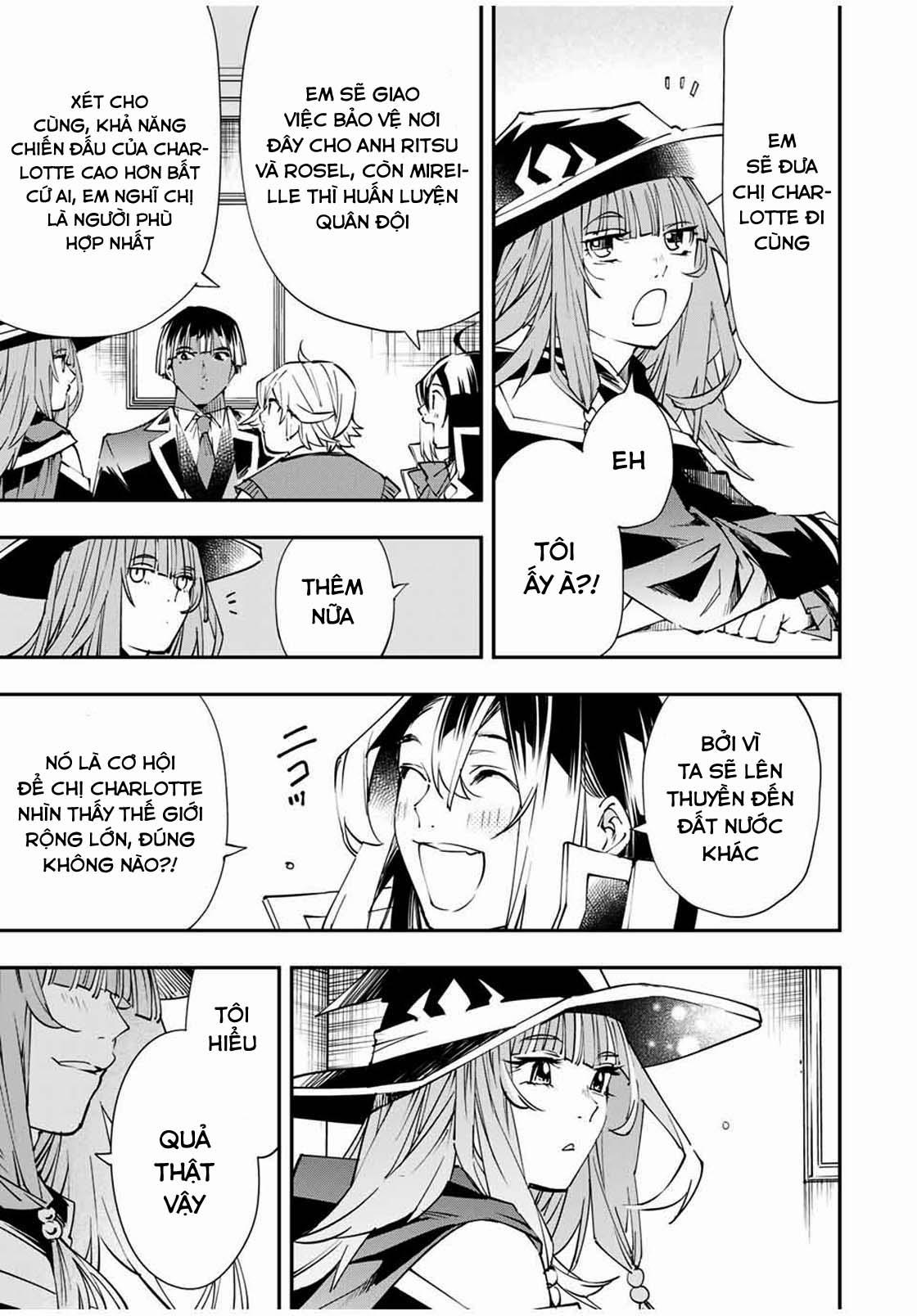 Tái Sinh Thành Quý Tộc Với Kĩ Năng 'appraisal' 54 trang 8