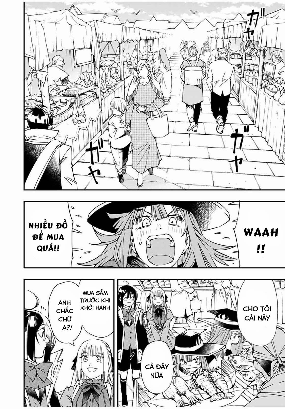 Tái Sinh Thành Quý Tộc Với Kĩ Năng 'appraisal' 55 trang 12