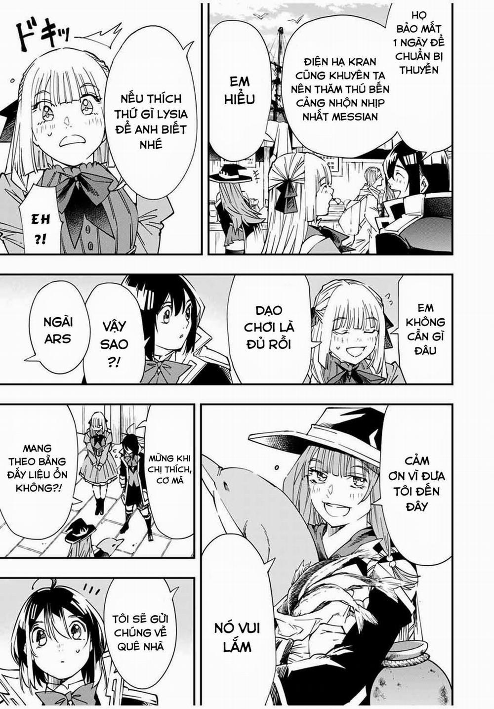 Tái Sinh Thành Quý Tộc Với Kĩ Năng 'appraisal' 55 trang 13