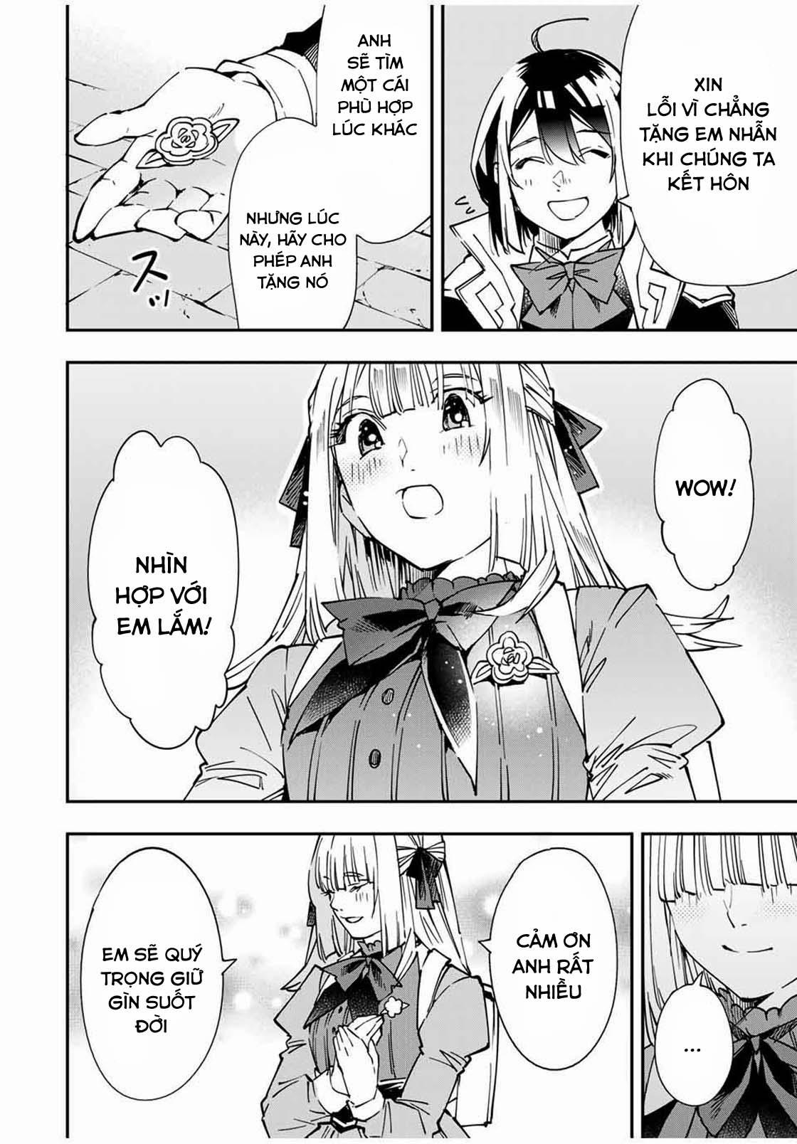 Tái Sinh Thành Quý Tộc Với Kĩ Năng 'appraisal' 55 trang 16