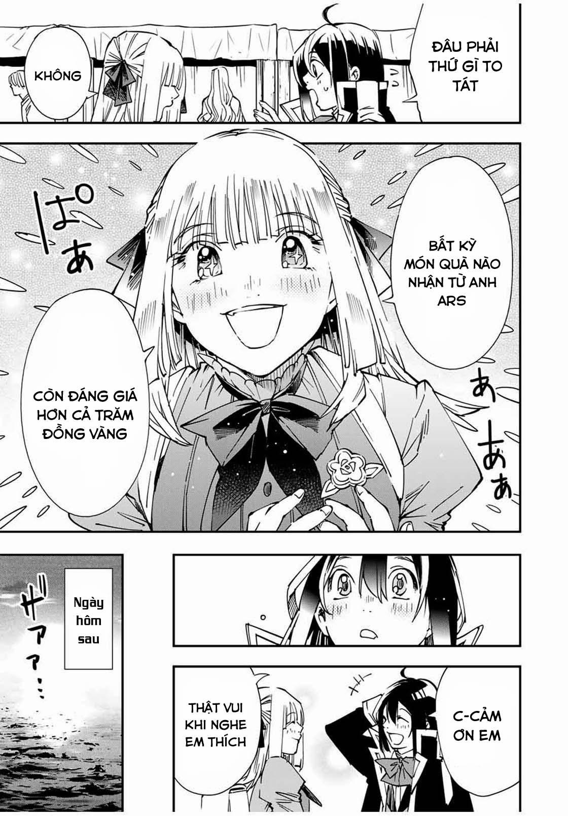 Tái Sinh Thành Quý Tộc Với Kĩ Năng 'appraisal' 55 trang 17