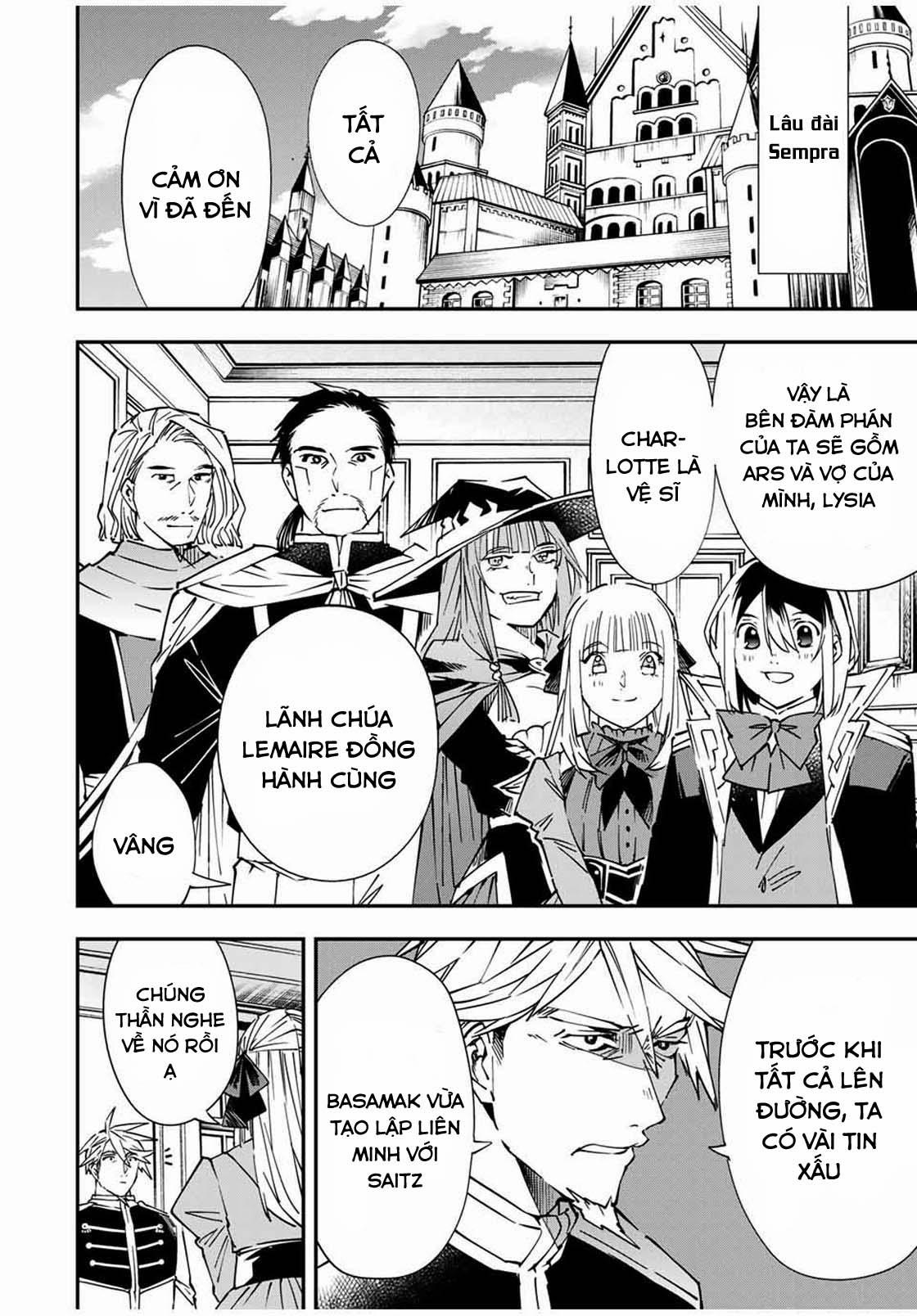 Tái Sinh Thành Quý Tộc Với Kĩ Năng 'appraisal' 55 trang 2