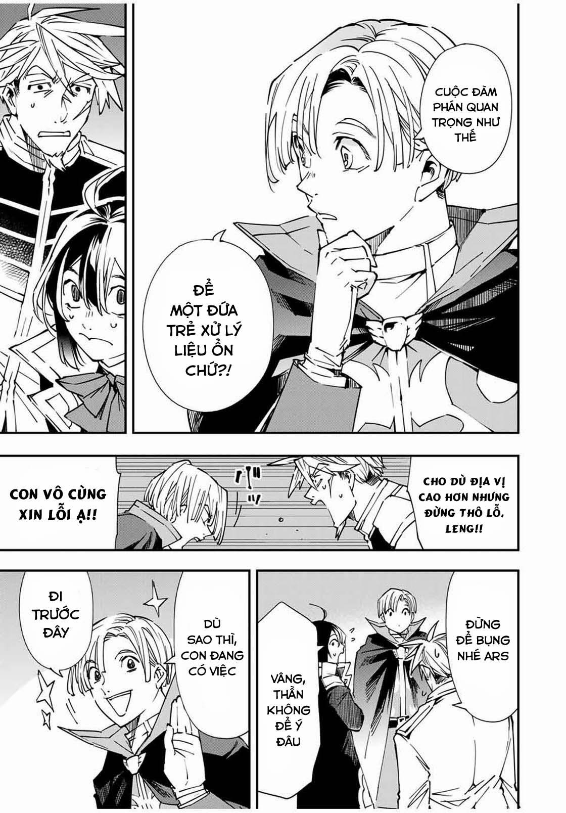 Tái Sinh Thành Quý Tộc Với Kĩ Năng 'appraisal' 55 trang 7