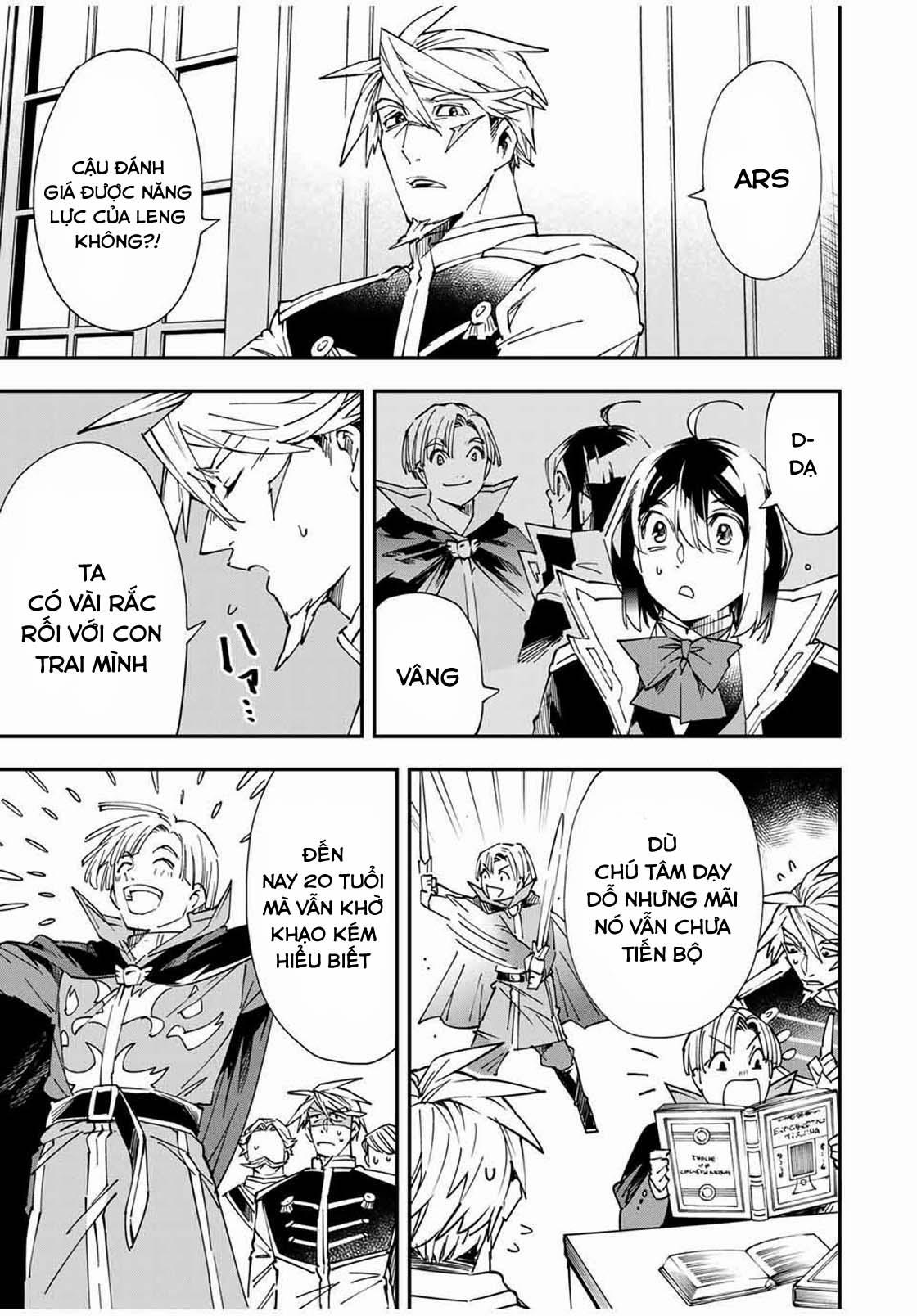 Tái Sinh Thành Quý Tộc Với Kĩ Năng 'appraisal' 55 trang 9