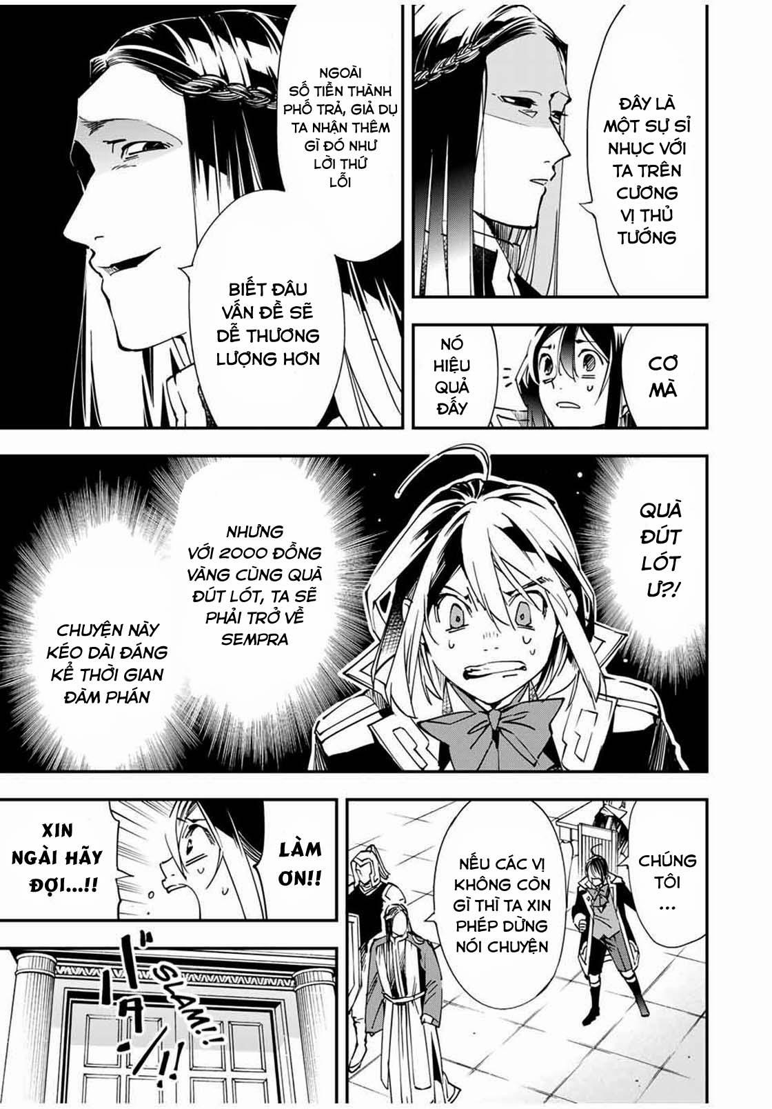 Tái Sinh Thành Quý Tộc Với Kĩ Năng 'appraisal' 58 trang 2