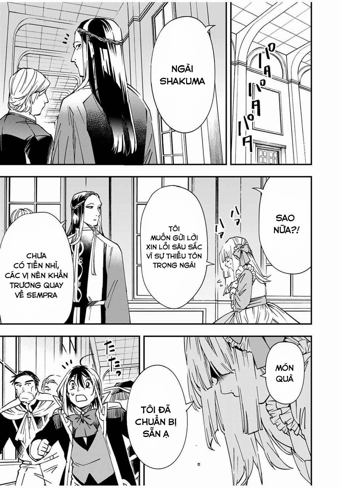 Tái Sinh Thành Quý Tộc Với Kĩ Năng 'appraisal' 58 trang 6