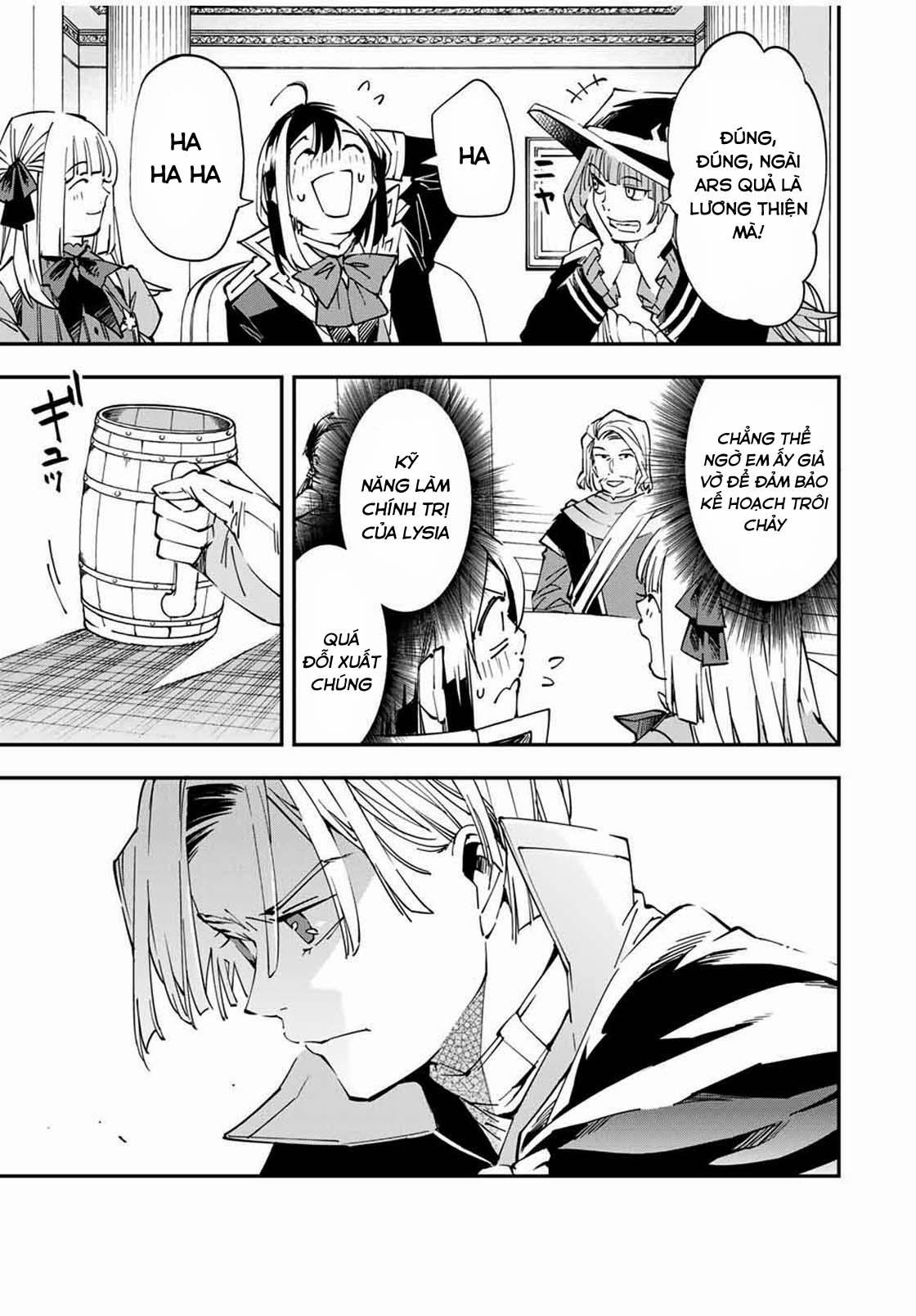 Tái Sinh Thành Quý Tộc Với Kĩ Năng 'appraisal' 59 trang 10