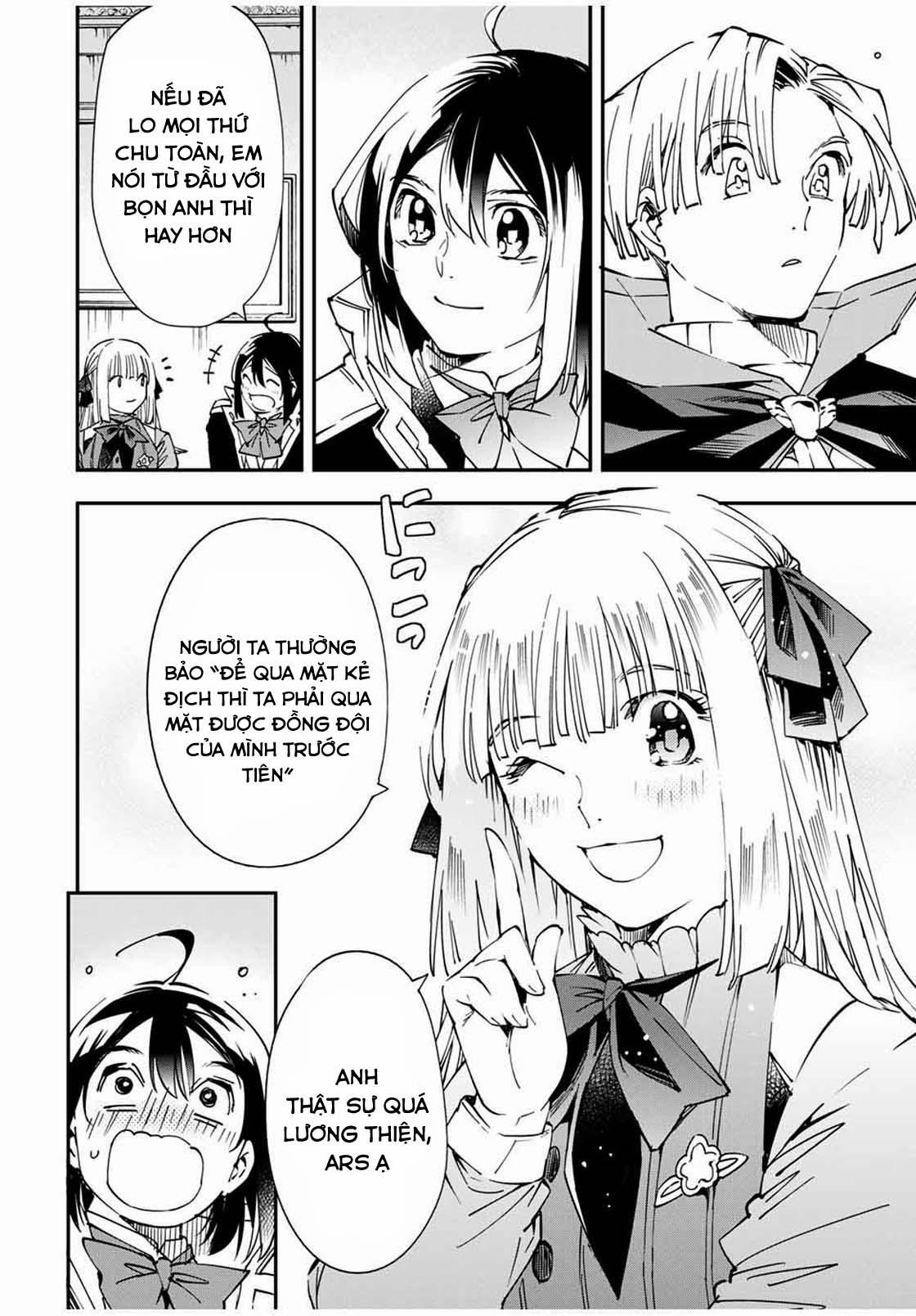 Tái Sinh Thành Quý Tộc Với Kĩ Năng 'appraisal' 59 trang 9