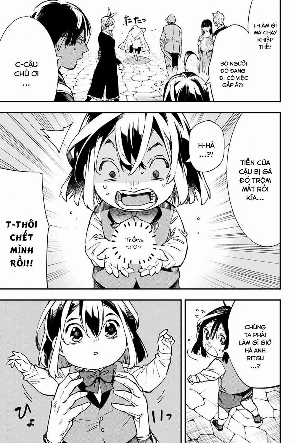 Tái Sinh Thành Quý Tộc Với Kĩ Năng 'appraisal' 6 trang 2