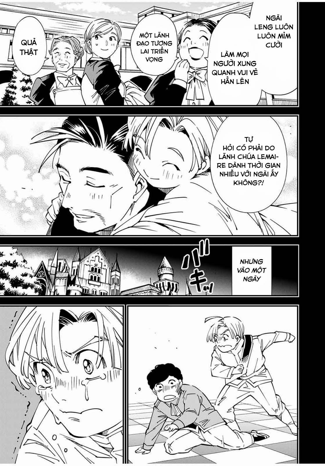 Tái Sinh Thành Quý Tộc Với Kĩ Năng 'appraisal' 60 trang 8