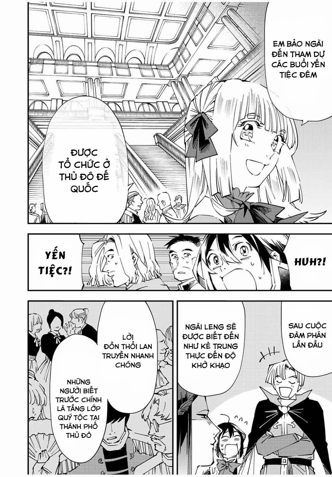 Tái Sinh Thành Quý Tộc Với Kĩ Năng 'appraisal' 61 trang 17