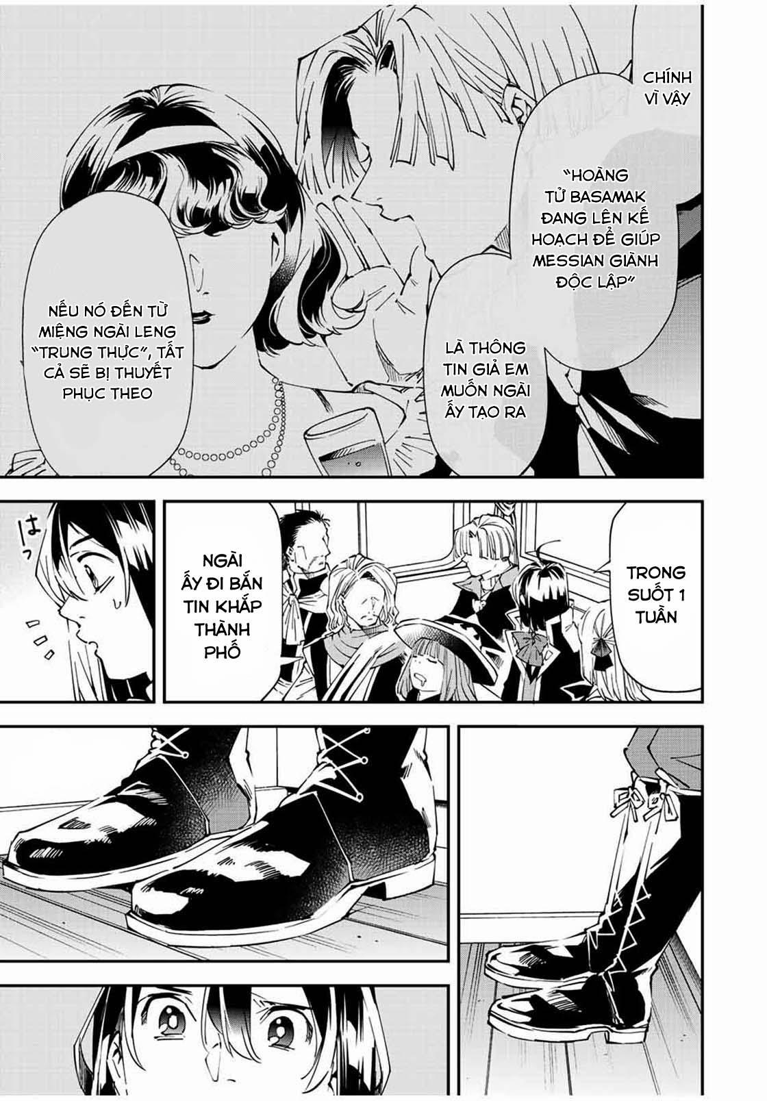 Tái Sinh Thành Quý Tộc Với Kĩ Năng 'appraisal' 61 trang 18