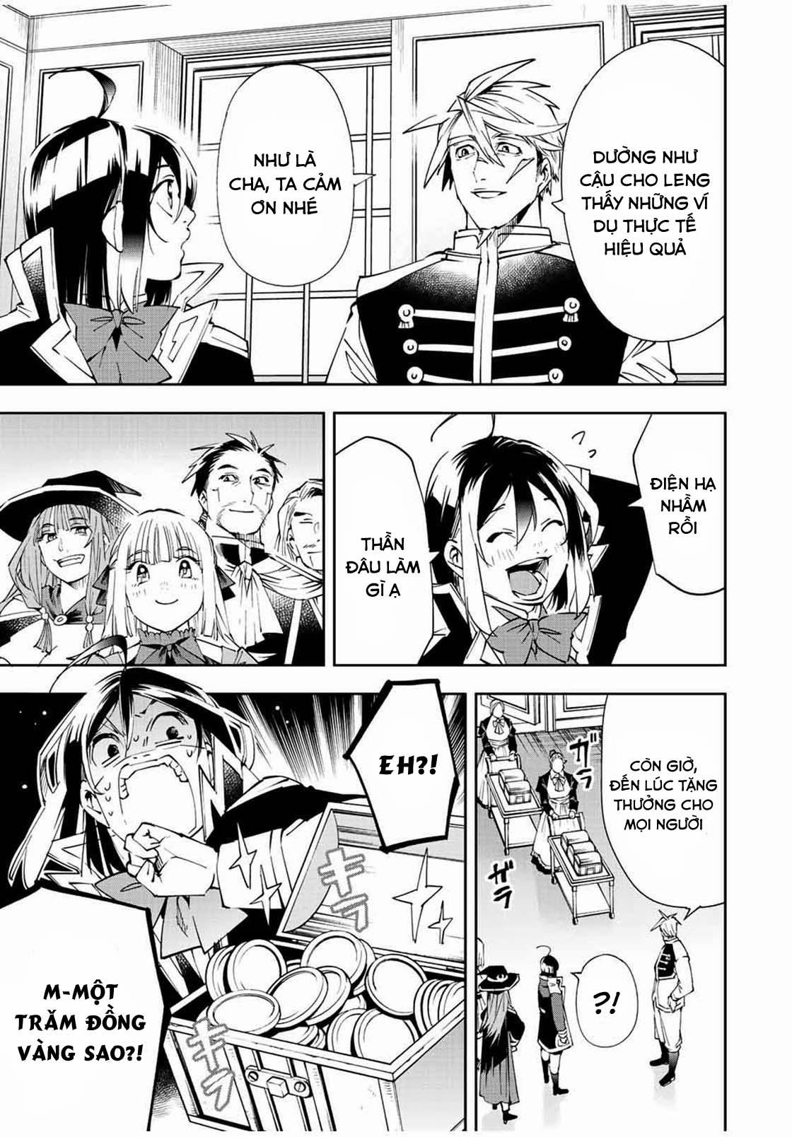 Tái Sinh Thành Quý Tộc Với Kĩ Năng 'appraisal' 62 trang 8