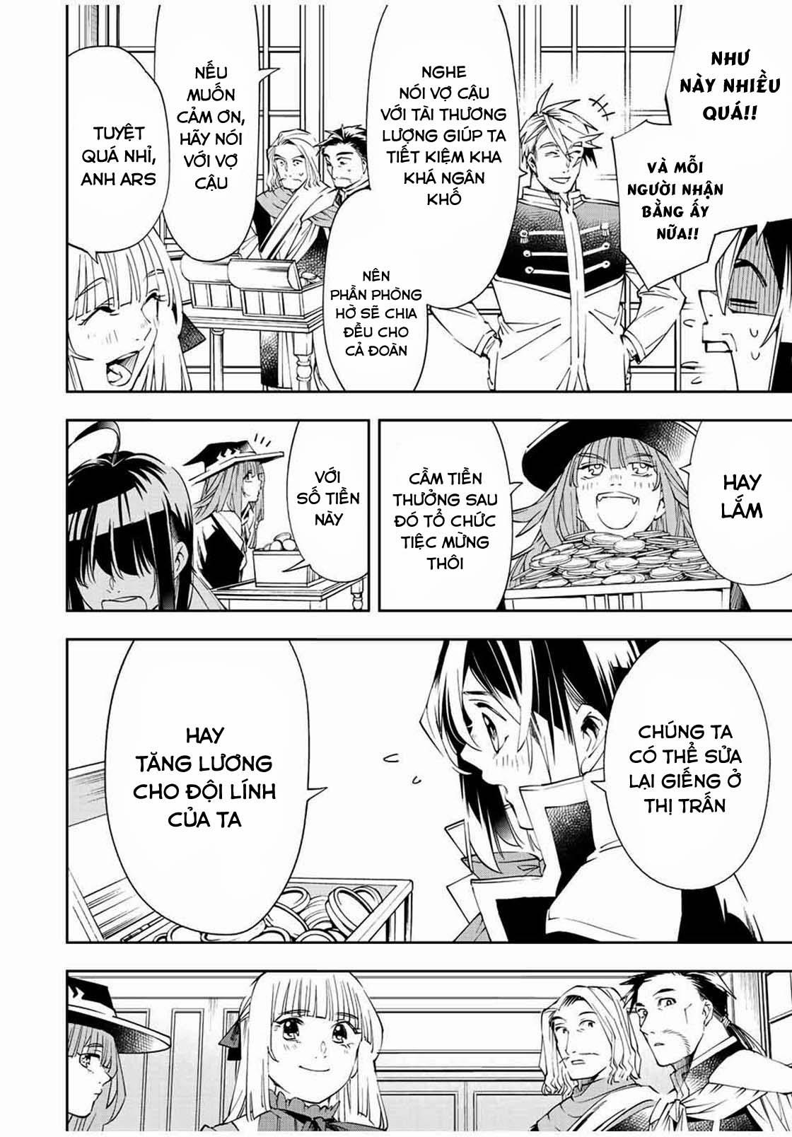 Tái Sinh Thành Quý Tộc Với Kĩ Năng 'appraisal' 62 trang 9