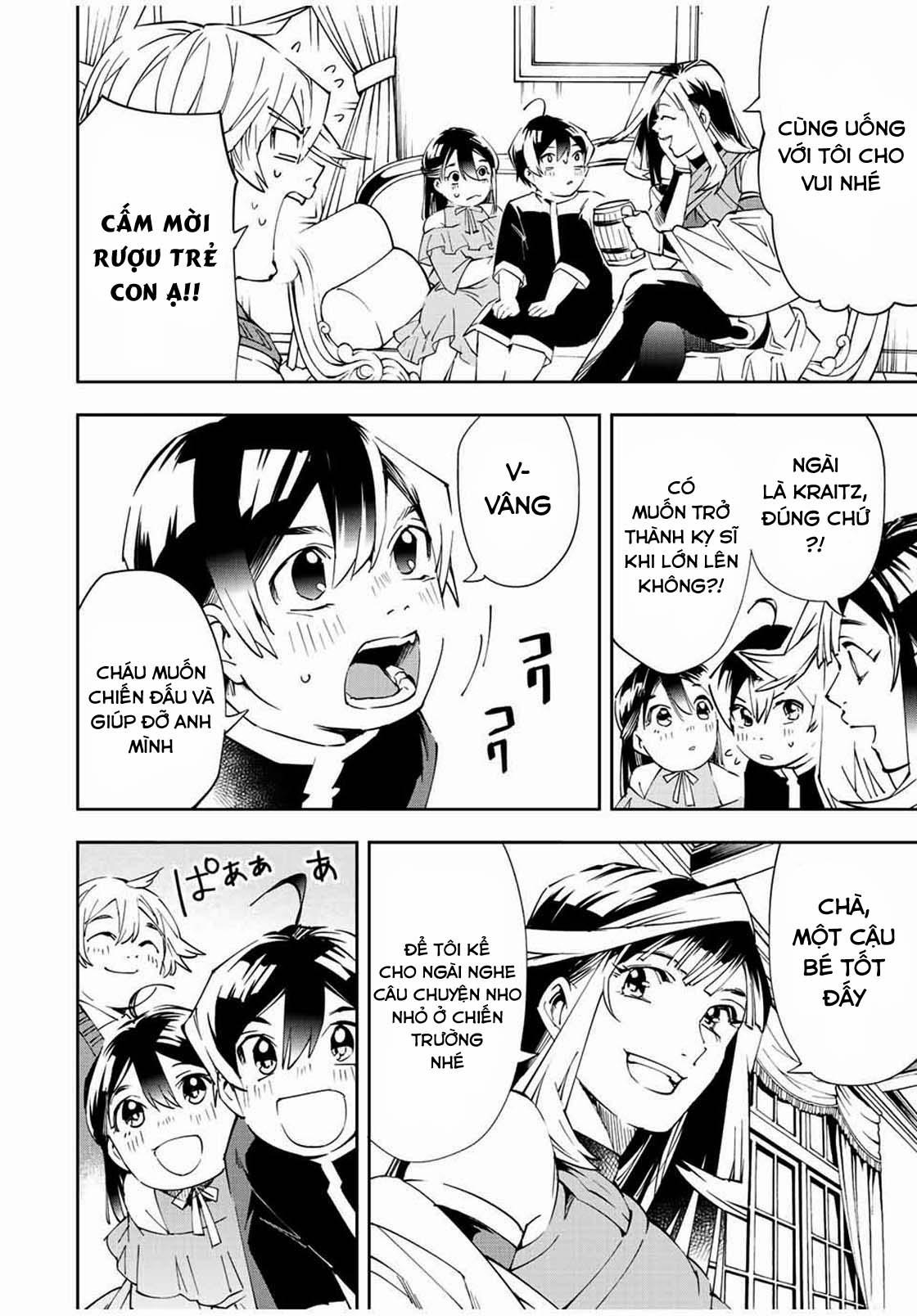 Tái Sinh Thành Quý Tộc Với Kĩ Năng 'appraisal' 63 trang 13