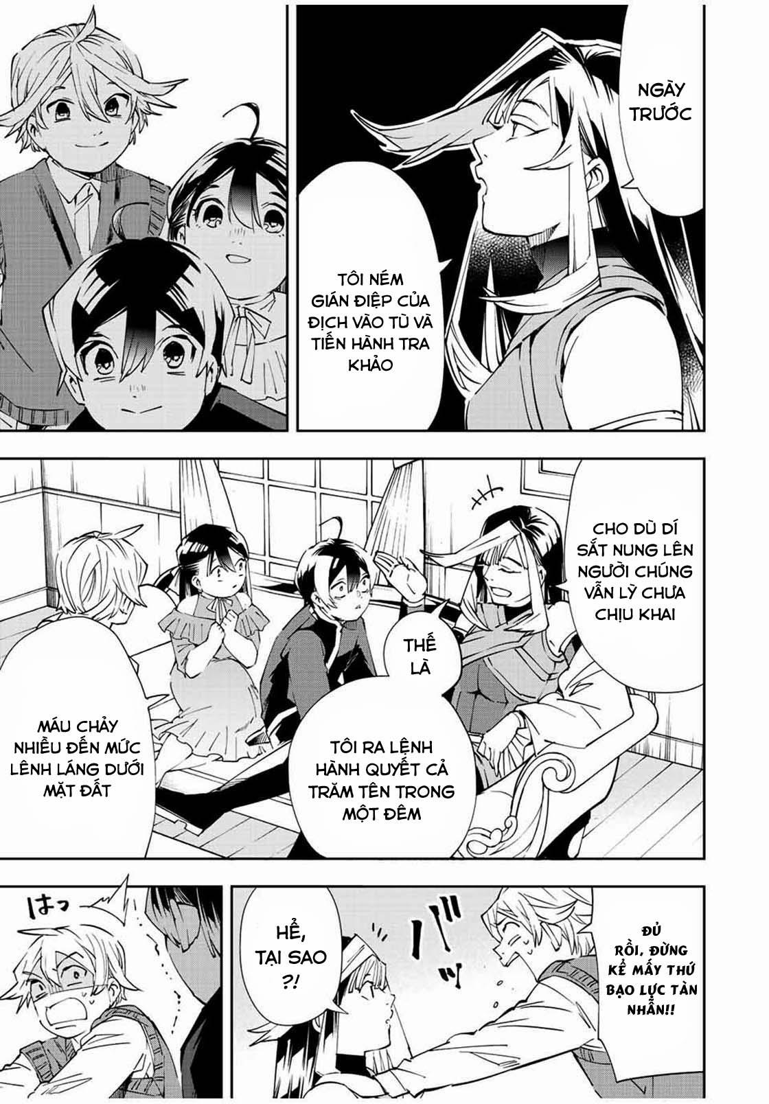 Tái Sinh Thành Quý Tộc Với Kĩ Năng 'appraisal' 63 trang 14