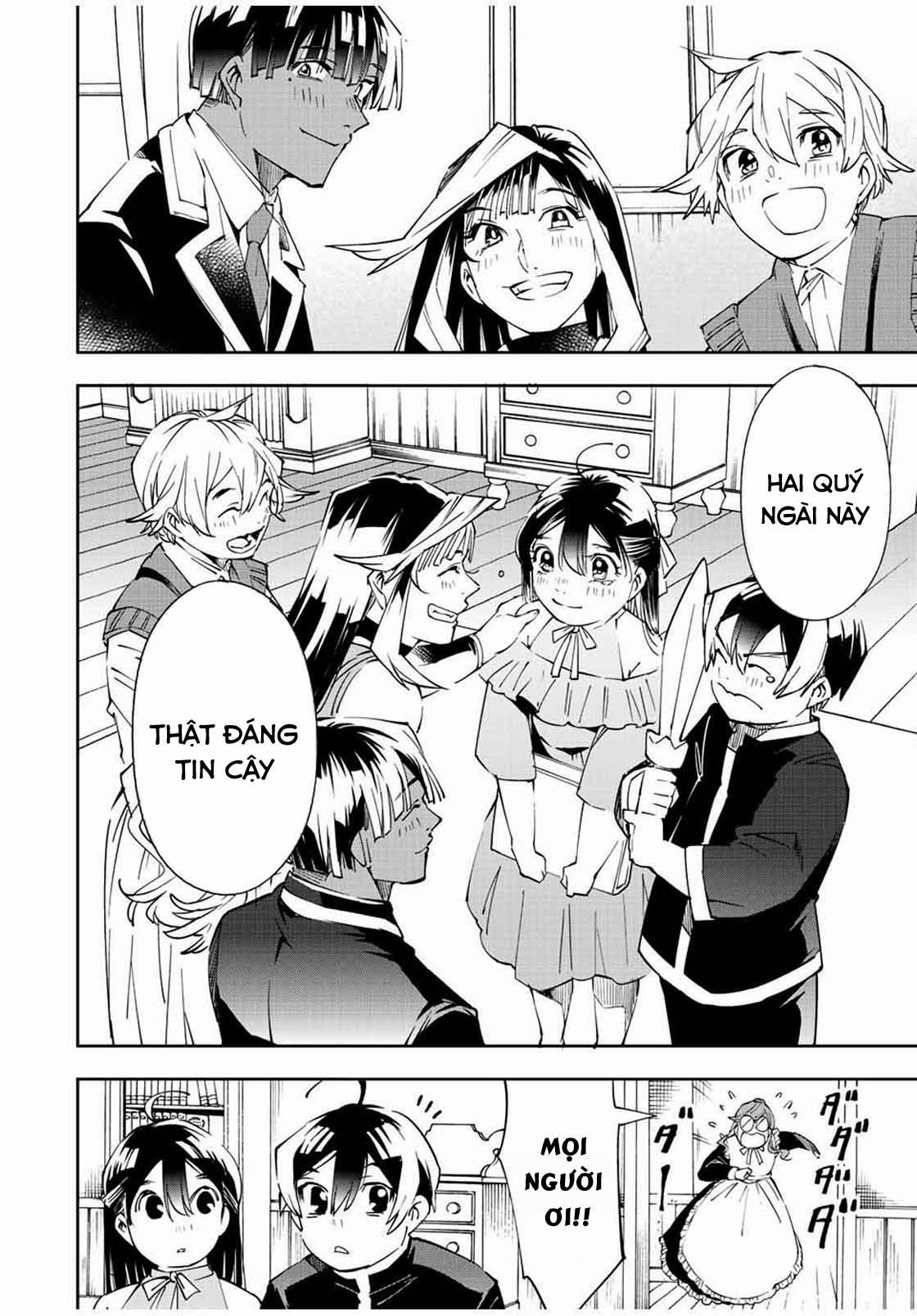 Tái Sinh Thành Quý Tộc Với Kĩ Năng 'appraisal' 63 trang 17