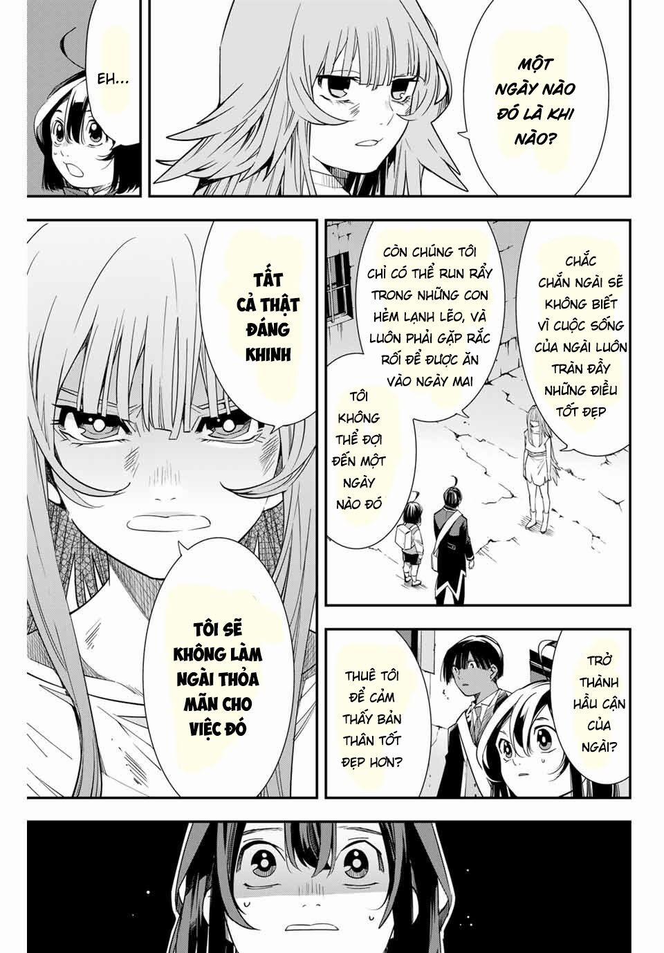 Tái Sinh Thành Quý Tộc Với Kĩ Năng 'appraisal' 7 trang 4