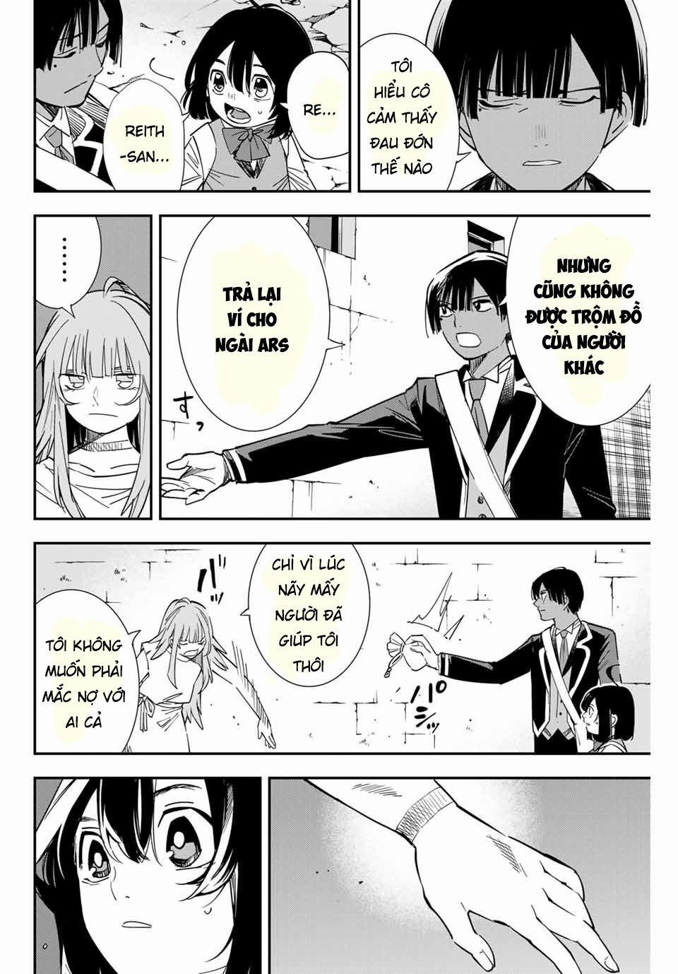 Tái Sinh Thành Quý Tộc Với Kĩ Năng 'appraisal' 7 trang 5