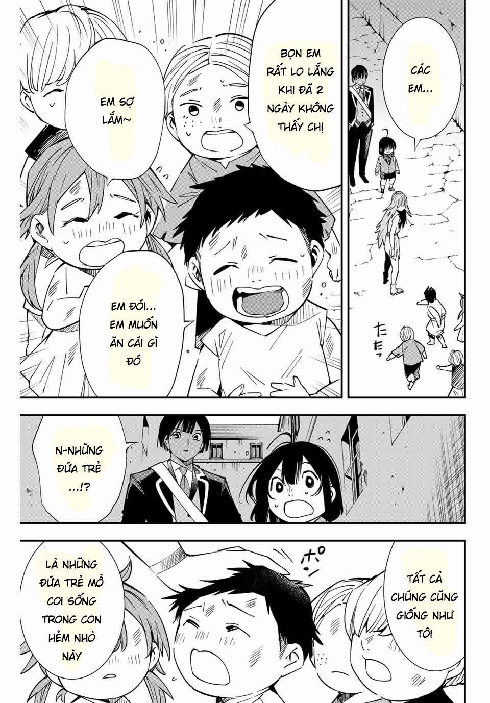 Tái Sinh Thành Quý Tộc Với Kĩ Năng 'appraisal' 7 trang 8