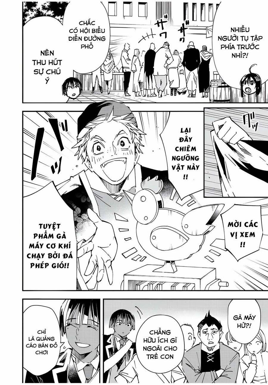 Tái Sinh Thành Quý Tộc Với Kĩ Năng 'appraisal' 76 trang 12