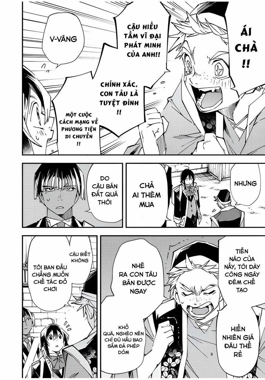 Tái Sinh Thành Quý Tộc Với Kĩ Năng 'appraisal' 77 trang 7