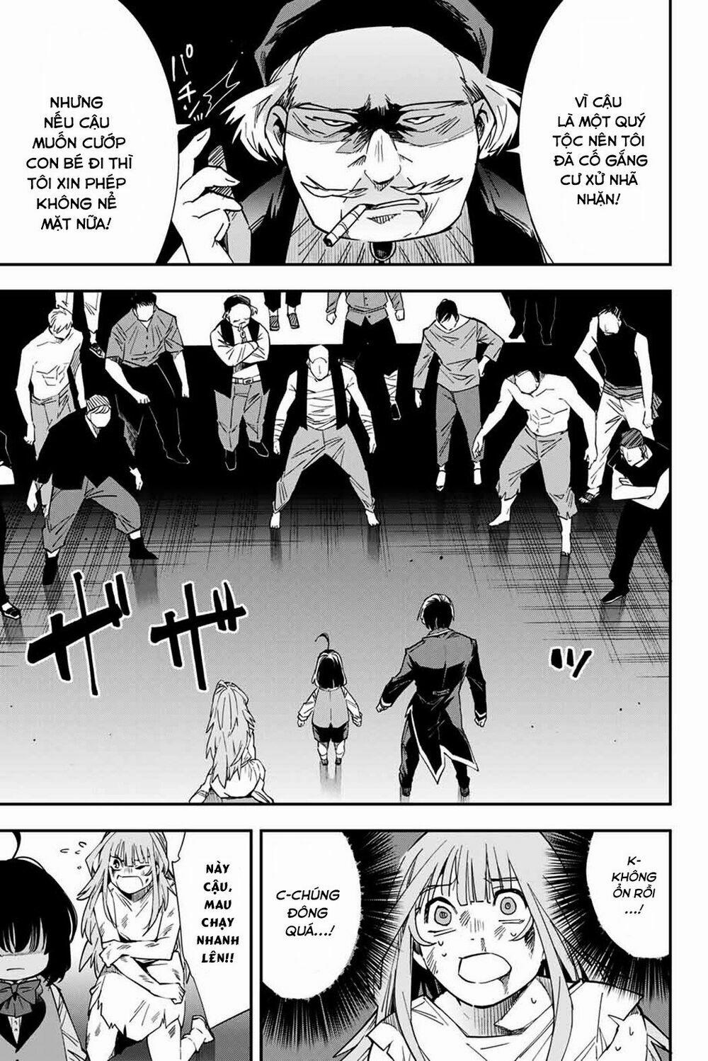 Tái Sinh Thành Quý Tộc Với Kĩ Năng 'appraisal' 8 trang 14