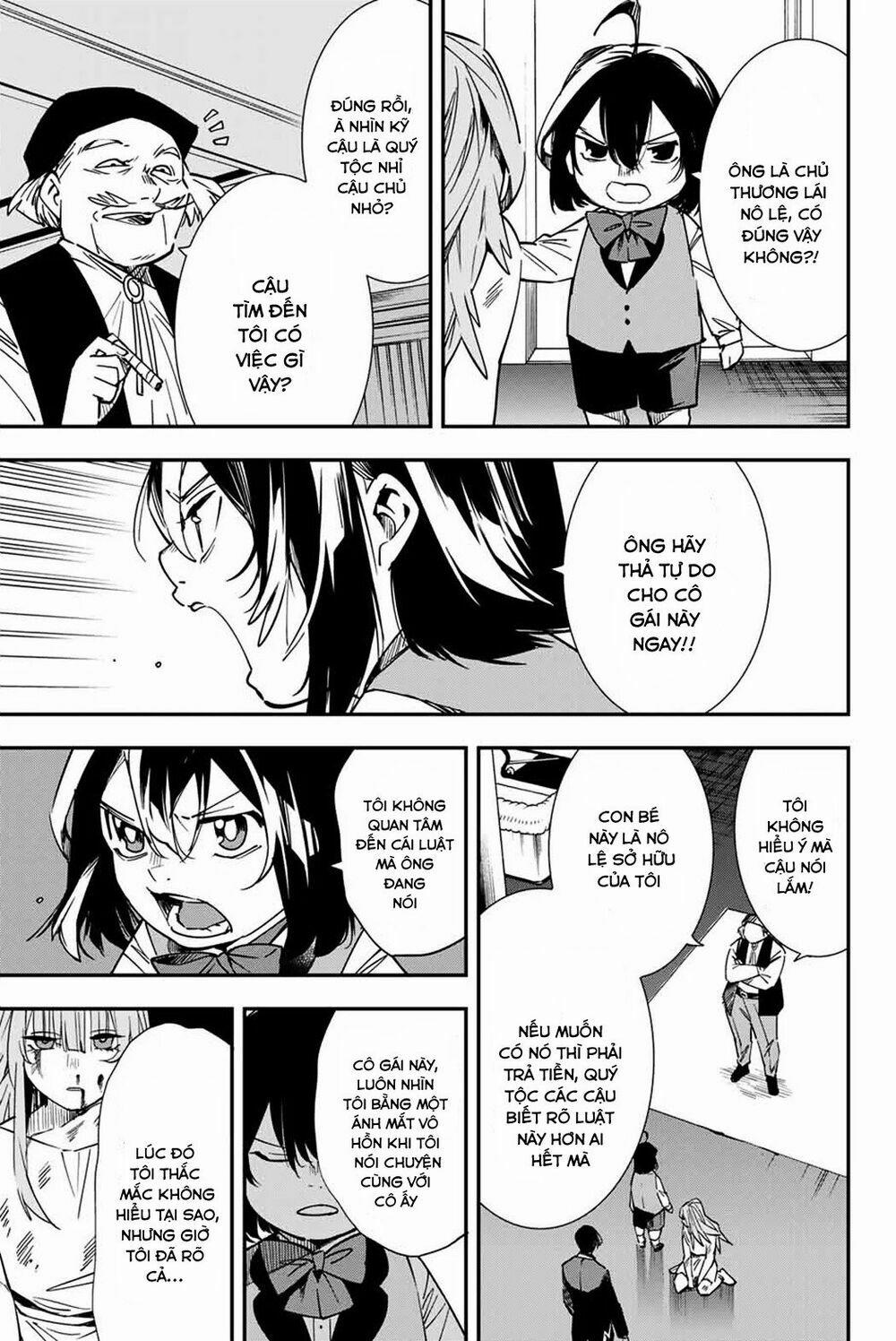 Tái Sinh Thành Quý Tộc Với Kĩ Năng 'appraisal' 8 trang 8