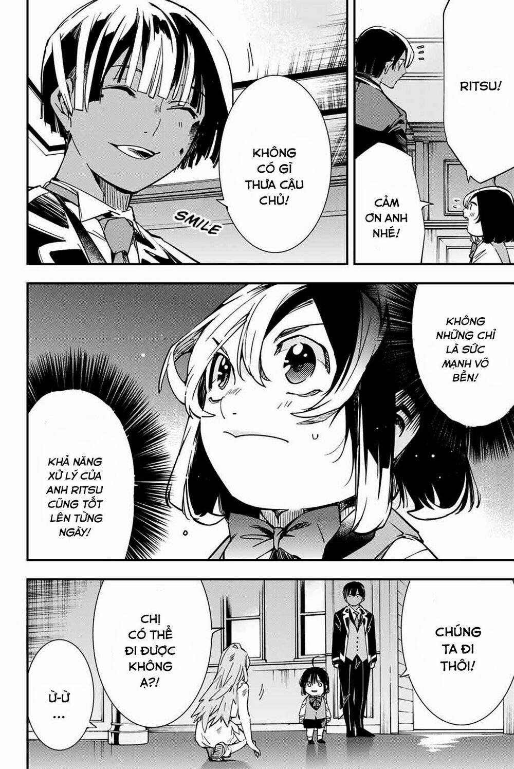 Tái Sinh Thành Quý Tộc Với Kĩ Năng 'appraisal' 9 trang 11