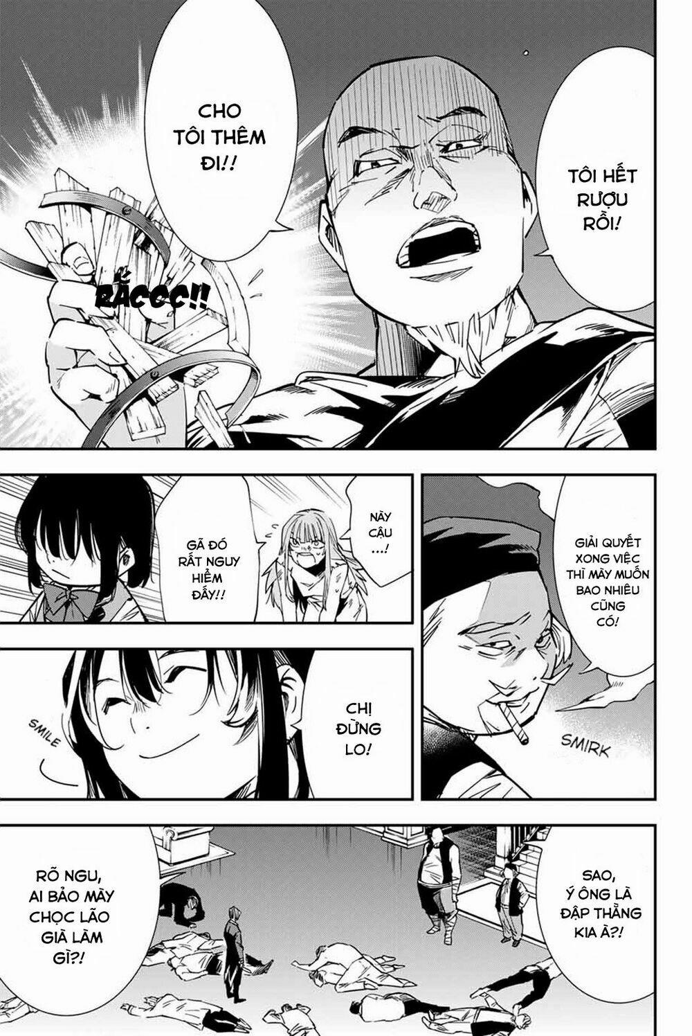 Tái Sinh Thành Quý Tộc Với Kĩ Năng 'appraisal' 9 trang 4