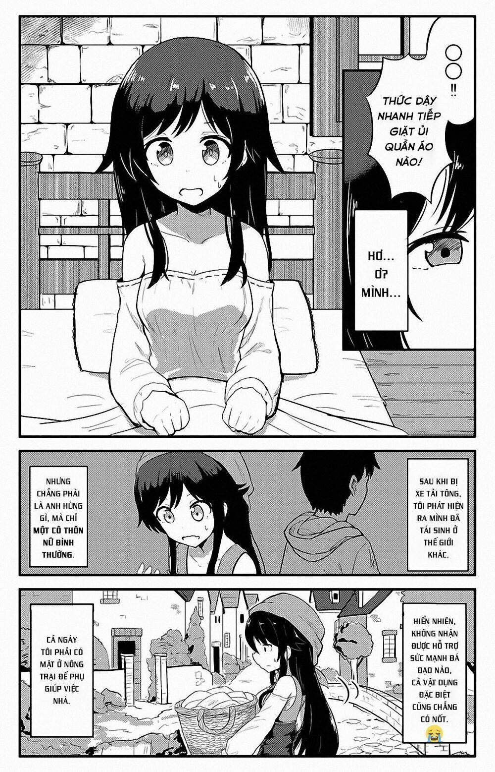 Tái Sinh Thành Thôn Nữ 1 trang 2