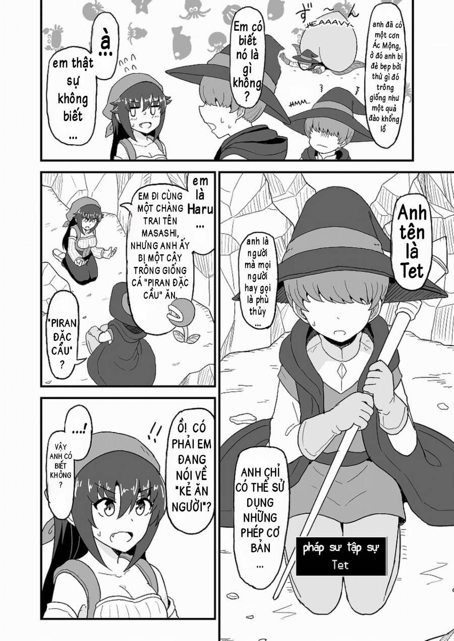 Tái Sinh Thành Thôn Nữ 11 trang 2