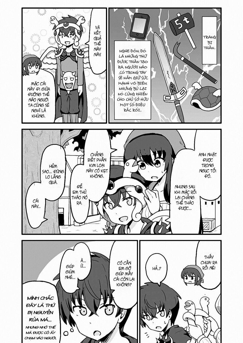 Tái Sinh Thành Thôn Nữ 4 trang 1