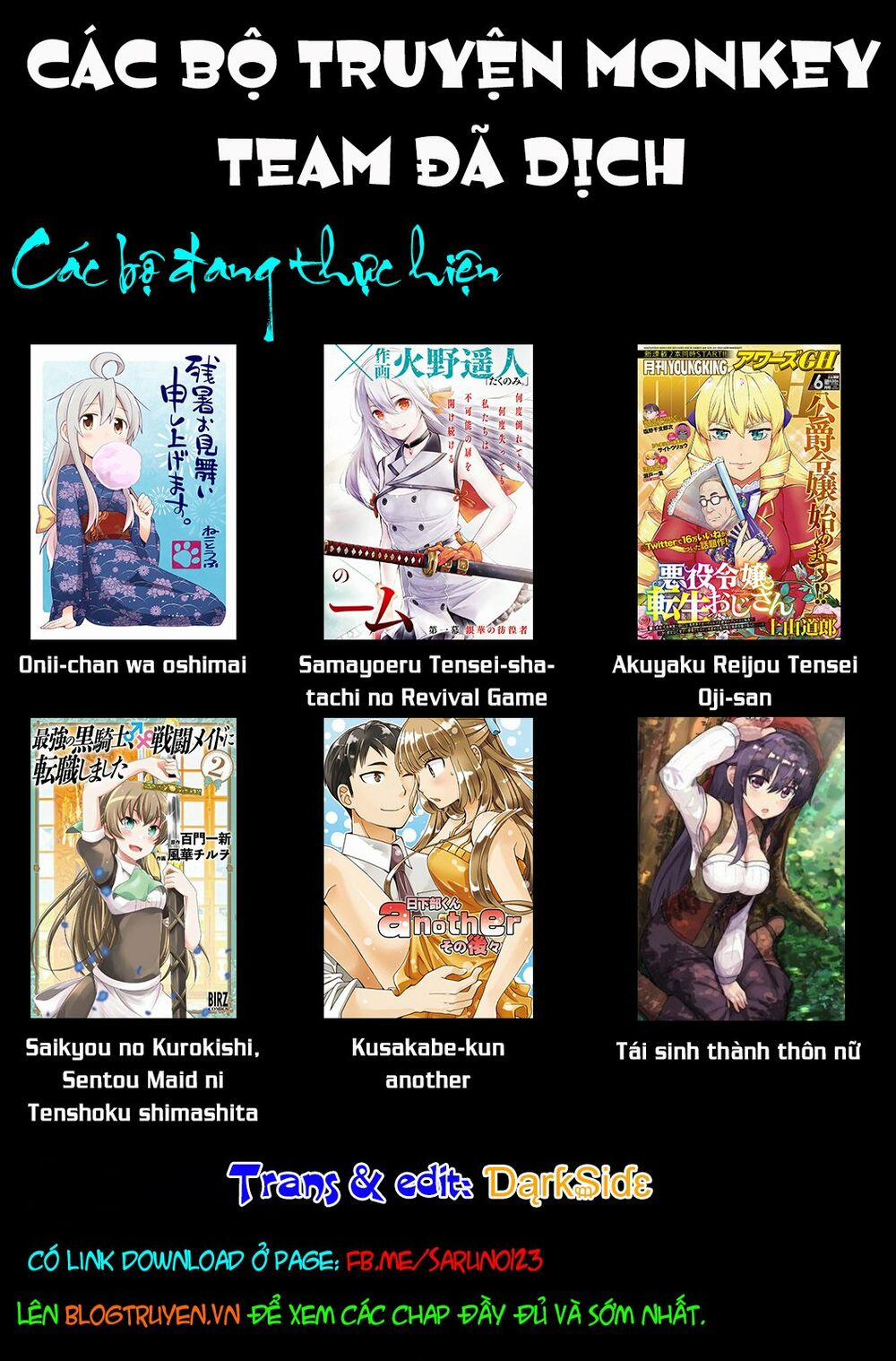 Tái Sinh Thành Thôn Nữ 5 trang 5