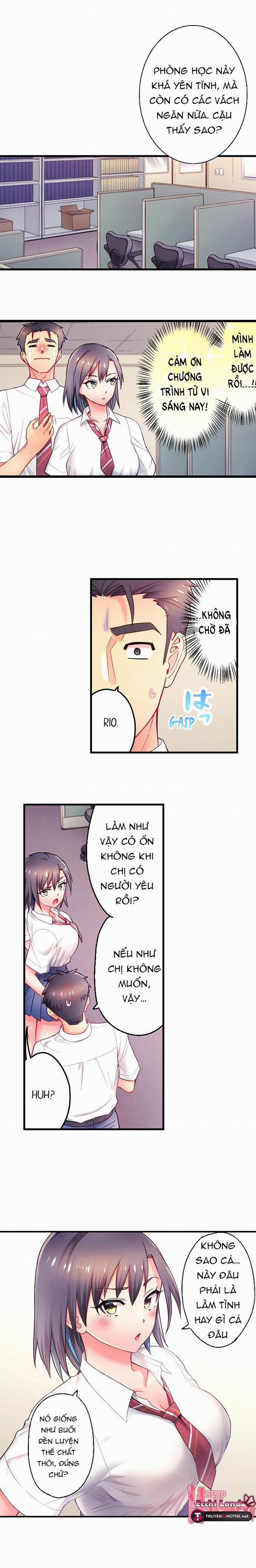 Tái Sinh Vào Thế Giới Dâm Dục 6.1 trang 1