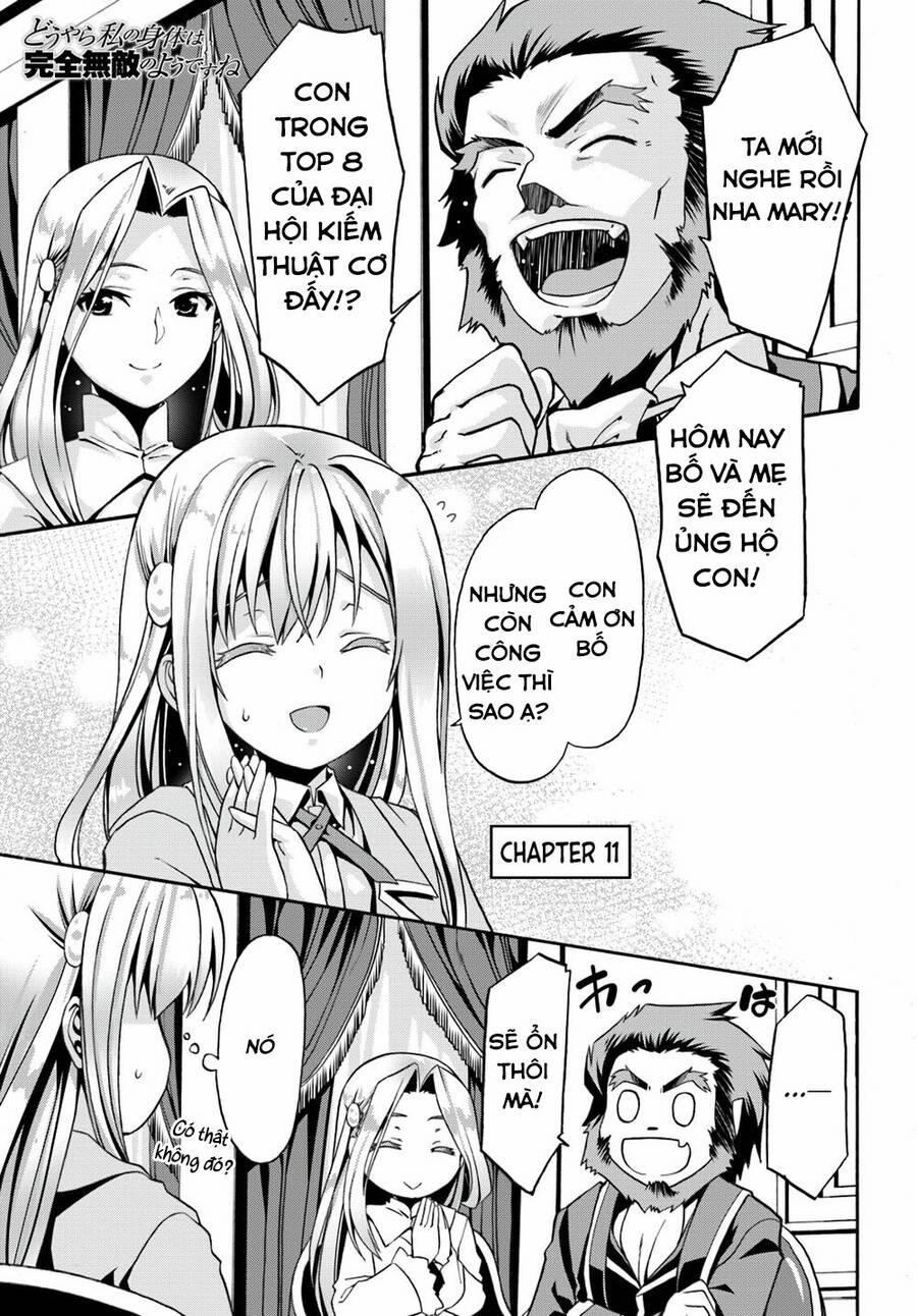 Tái Sinh Với Cơ Thể Bất Khả Chiến Bại 11.1 trang 1
