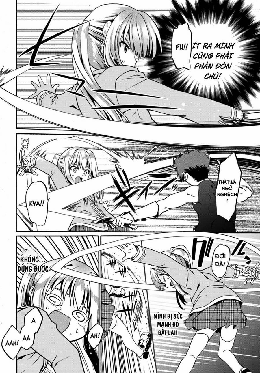 Tái Sinh Với Cơ Thể Bất Khả Chiến Bại 11.1 trang 12
