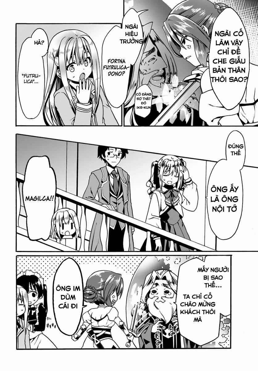 Tái Sinh Với Cơ Thể Bất Khả Chiến Bại 12.2 trang 8