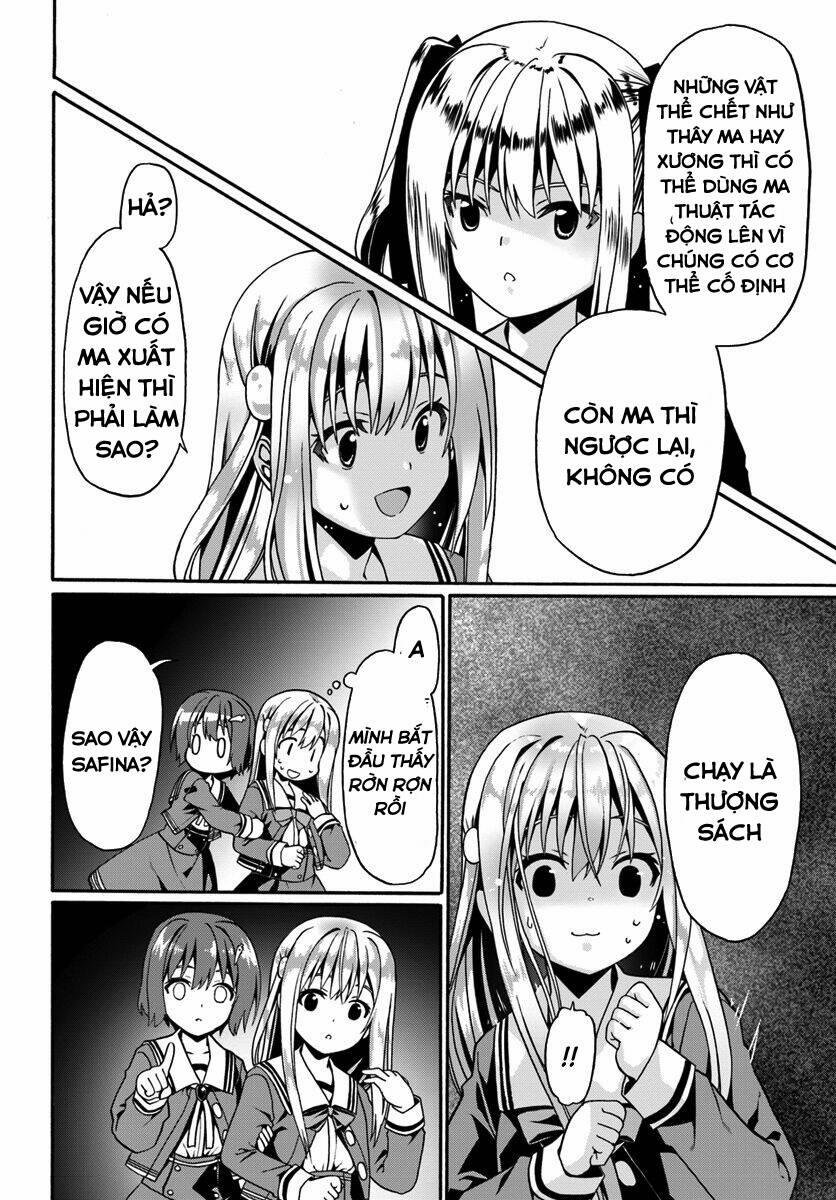 Tái Sinh Với Cơ Thể Bất Khả Chiến Bại 13.5 trang 4