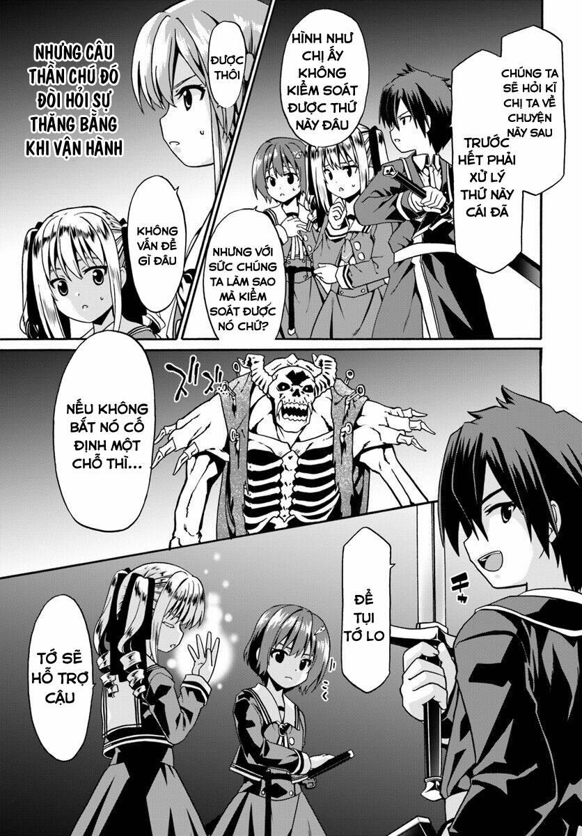 Tái Sinh Với Cơ Thể Bất Khả Chiến Bại 14.5 trang 1