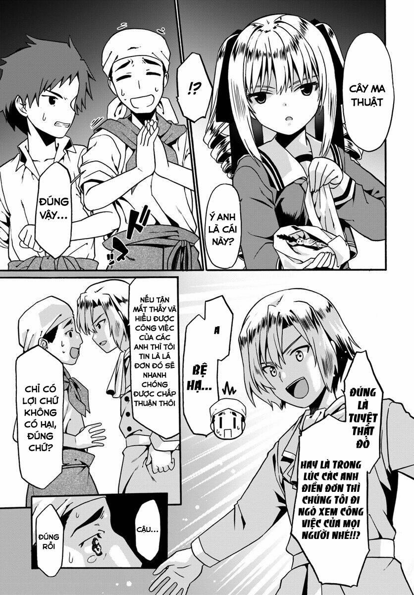 Tái Sinh Với Cơ Thể Bất Khả Chiến Bại 15.5 trang 7