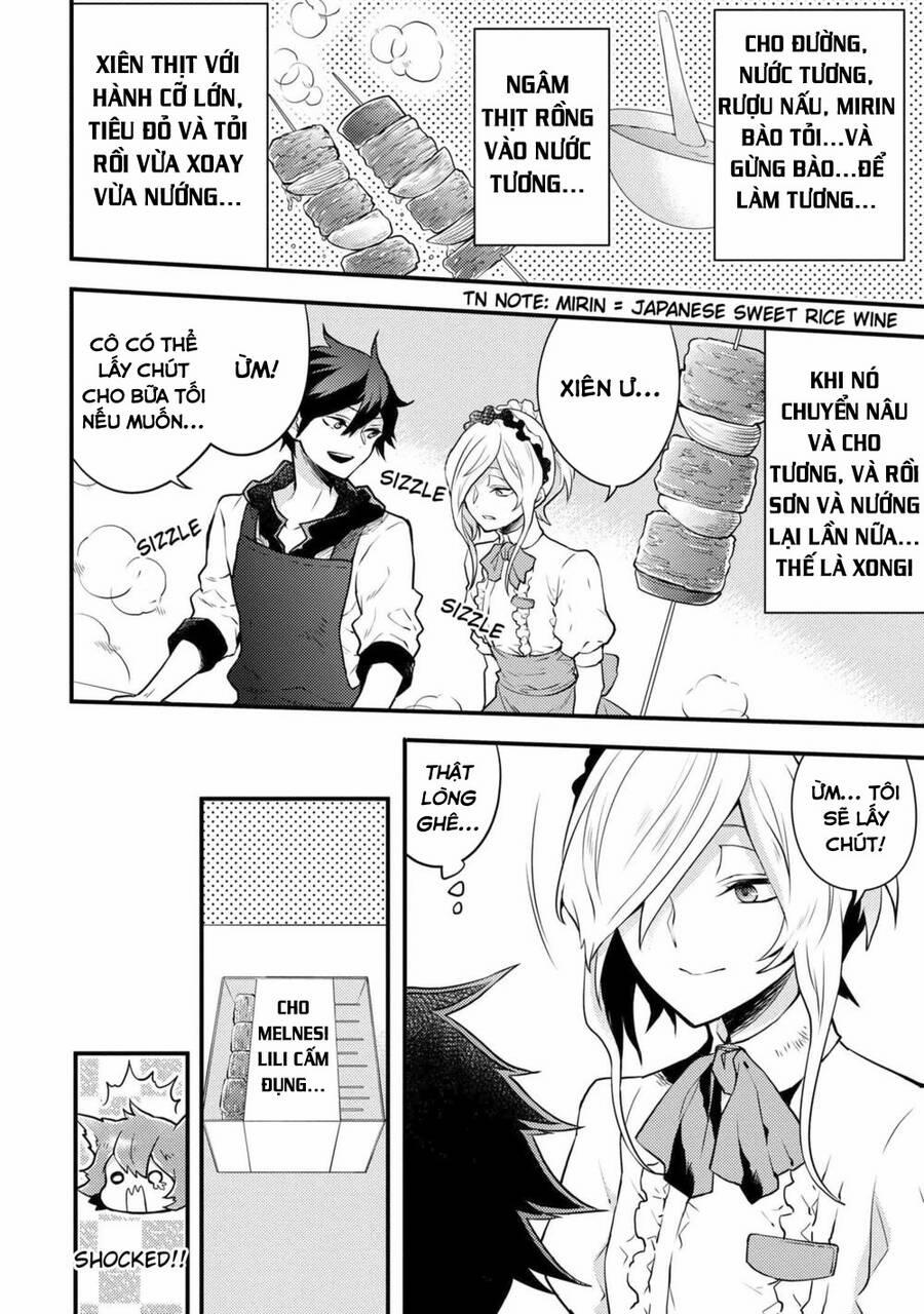 Tái Sinh Với Cơ Thể Bất Khả Chiến Bại 16.5 trang 8