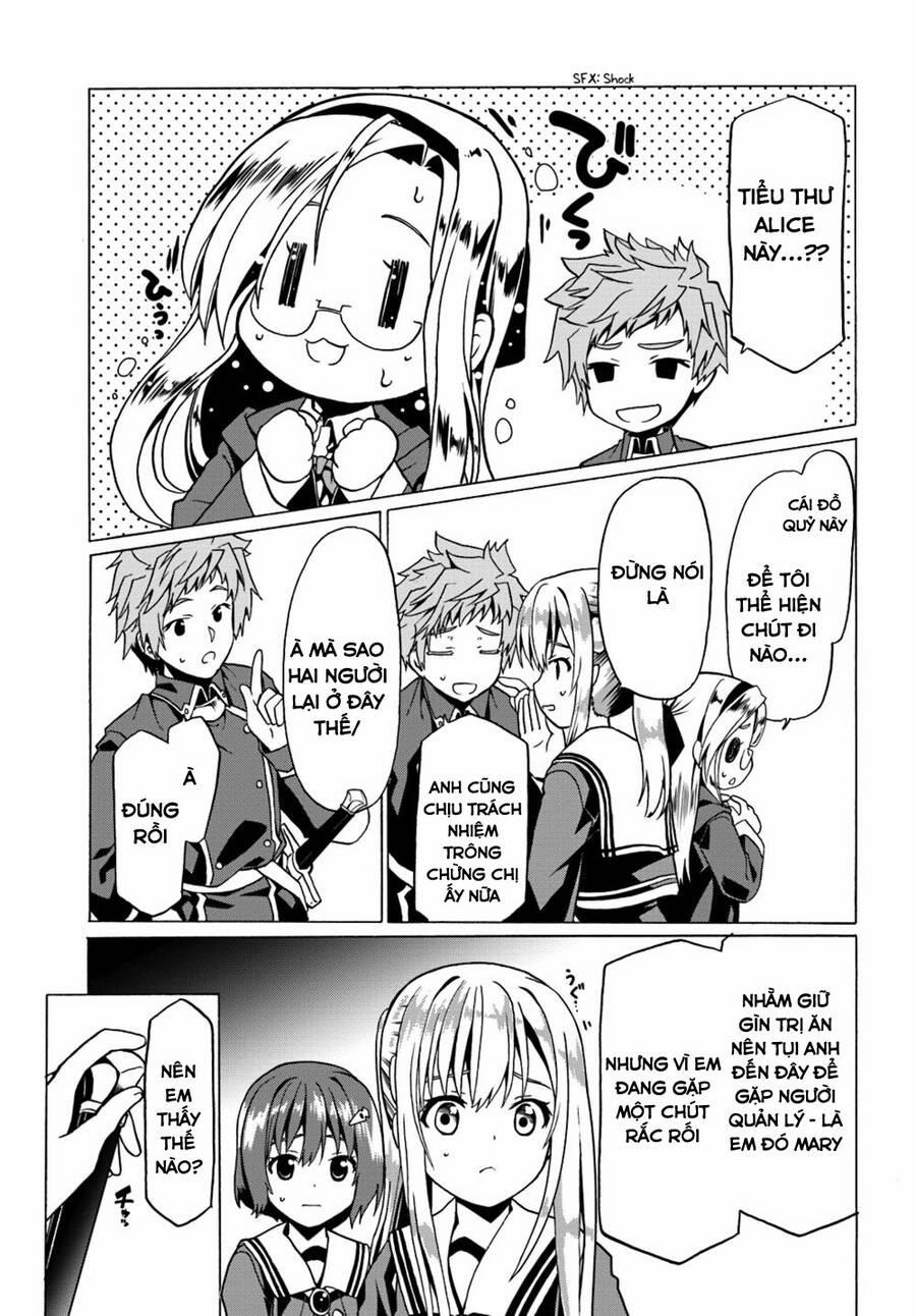 Tái Sinh Với Cơ Thể Bất Khả Chiến Bại 19.5 trang 13