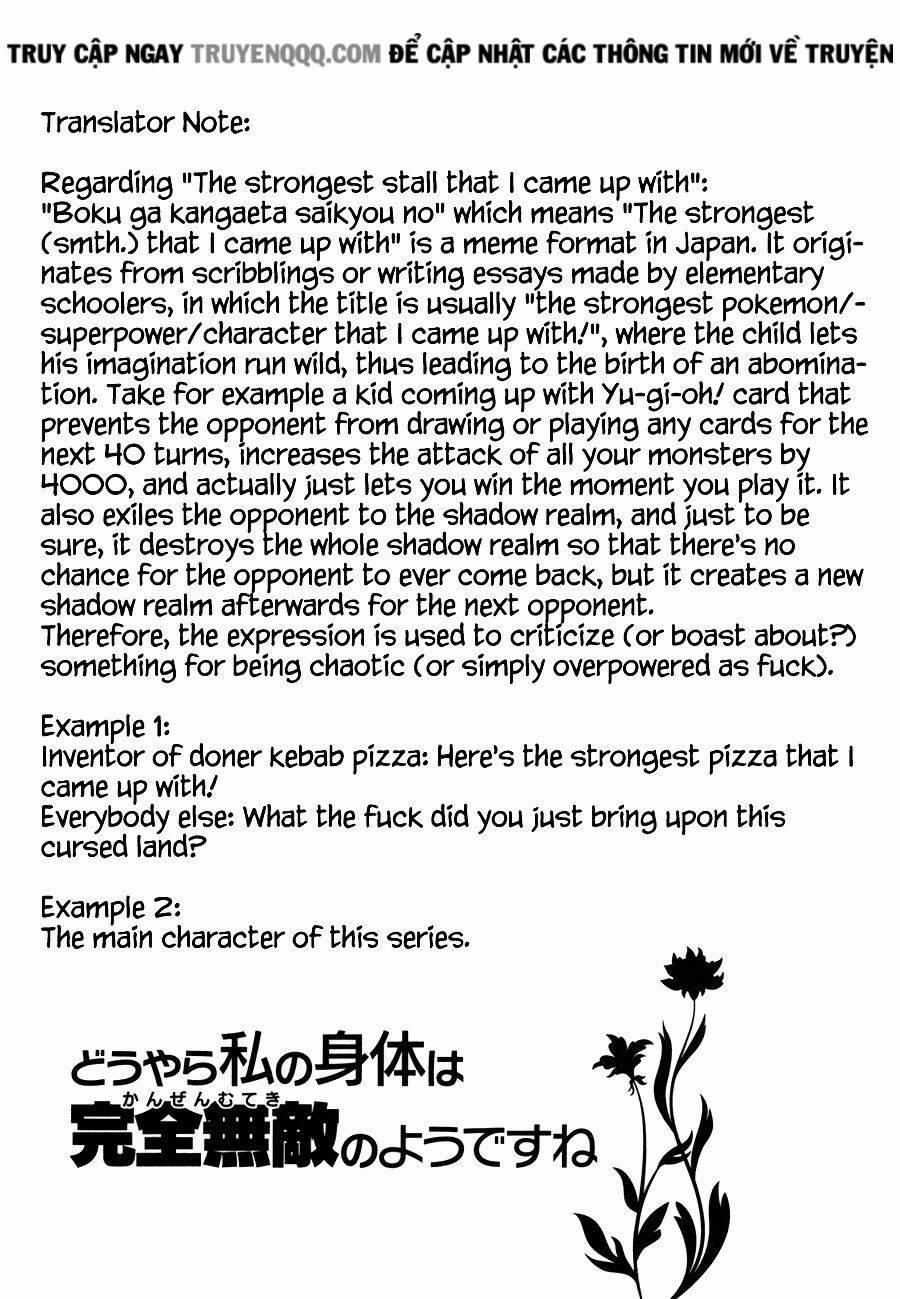 Tái Sinh Với Cơ Thể Bất Khả Chiến Bại 19.5 trang 15