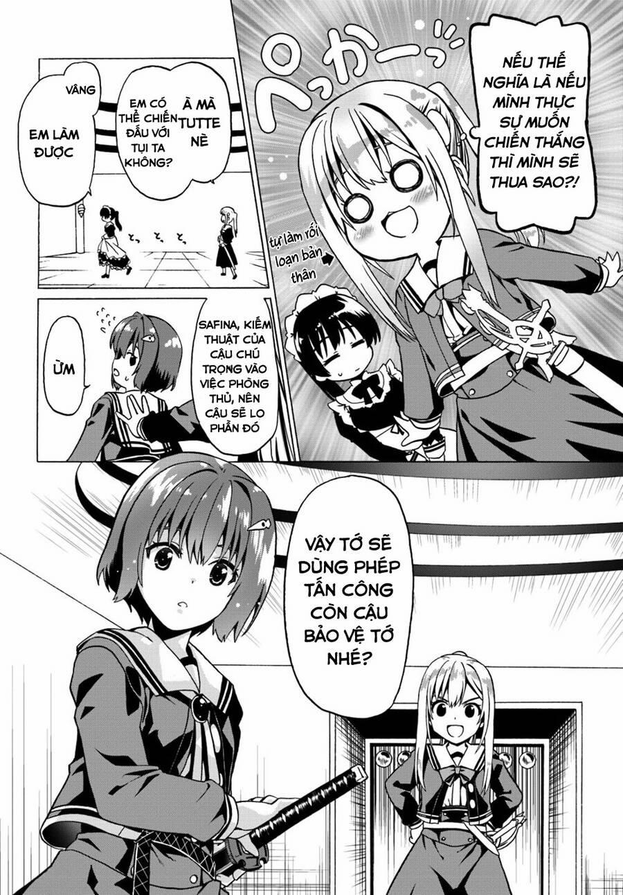 Tái Sinh Với Cơ Thể Bất Khả Chiến Bại 19.5 trang 8
