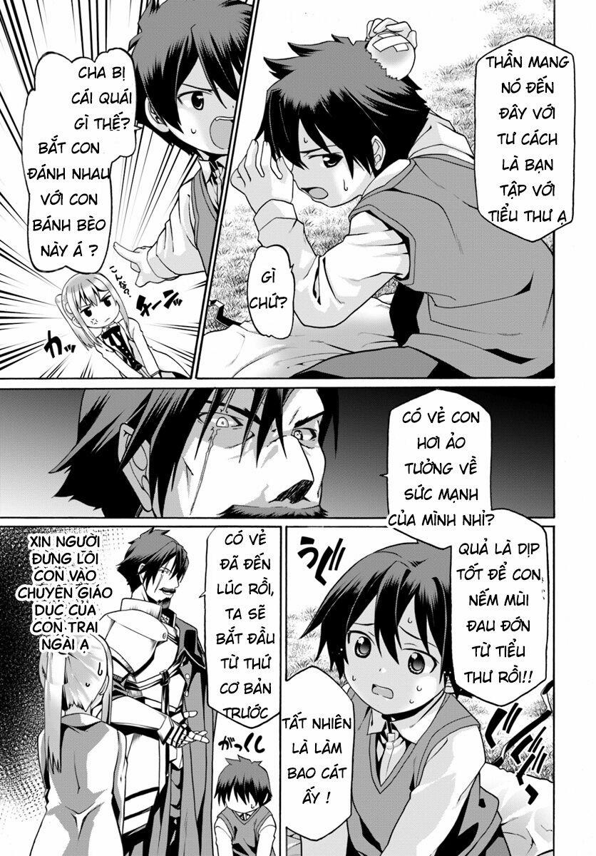 Tái Sinh Với Cơ Thể Bất Khả Chiến Bại 2 trang 17