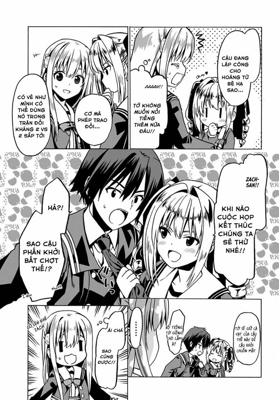 Tái Sinh Với Cơ Thể Bất Khả Chiến Bại 20 trang 11